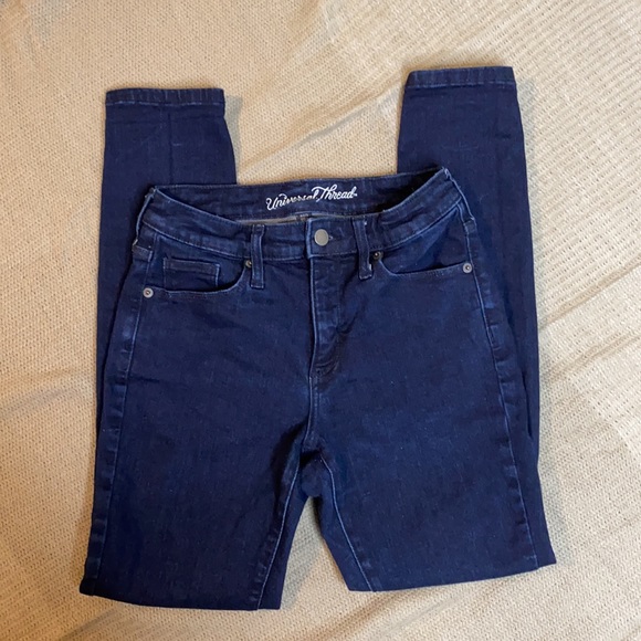 Universal Thread High Rise Skinny Jeans - Picture 2 of 7